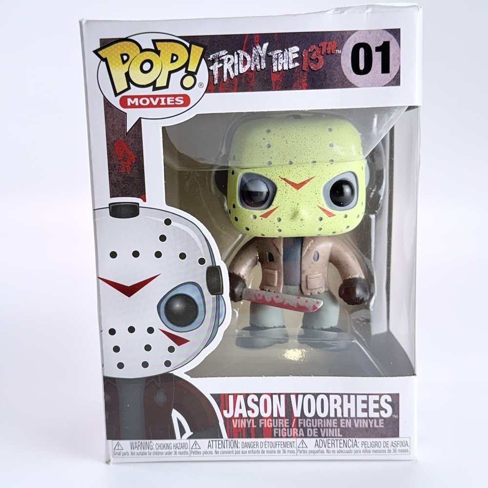 Funko Pop Movies Vinyl: Friday the 13th - Jason Voorhees 01 JJL 190925 Horror